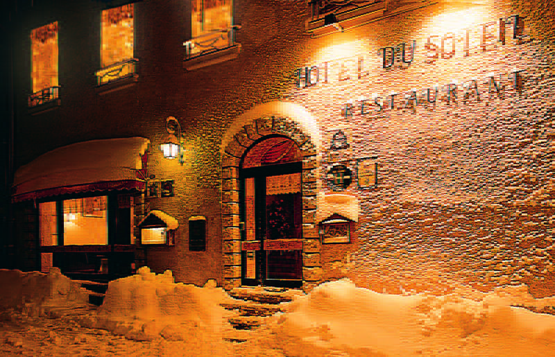 Alpina Vanoise Ex Du Soleil Hotel 3*